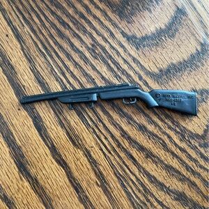 Vintage Mattel Big Jim Bolt Action Black Plastic Rifle💥❤️